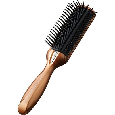 Щетка массажная с кератином и антистатическим эффектом (большая), Anti-static Hair Brush, VESS