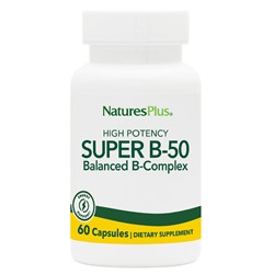 Nature's Plus SUPER B-50 COMPLEX VCAP 60