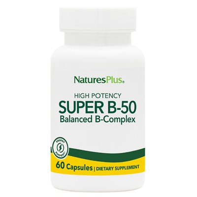 Nature's Plus SUPER B-50 COMPLEX VCAP 60