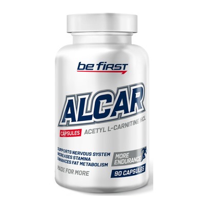 Be First ALCAR (Acetyl L-carnitine)