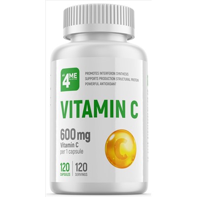 4Me Nutrition Vitamin C 600 mg