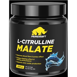 Prime Kraft L-Citrulline Malate банка 200 г