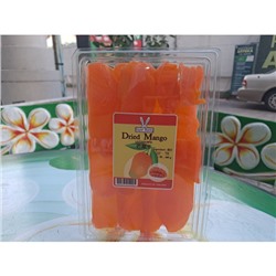 СУШЕНОЕ МАНГО DRIED MANGO 400 ГР