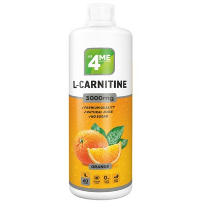 4Me Nutrition L-Carnitine concentrate 3000 1000 Мл