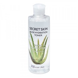 Тонер  для лица с экстрактом алоэ SECRET SKIN  , 250 мл