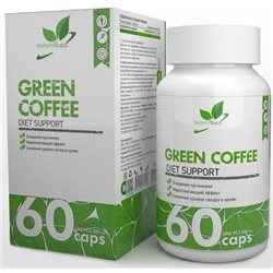 NaturalSupp Green Coffee (Экстракт зеленого кофе 400 мг)