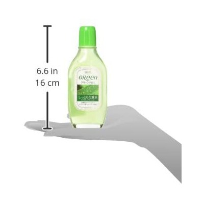 Увлажняющее молочко для ухода за сухой и нормальной кожей лица Green Plus Aloe Moisture Milk, MEISHOKU 170 мл