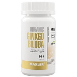 Maxler Ginkgo Biloba Organic 60 таб