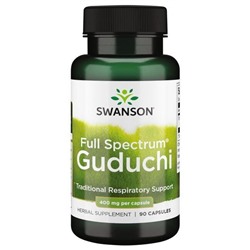 Swanson Full Spectrum Guduchi 400 mg