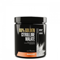 Maxler 100% Golden L-Citrulline Malate (can) 200 г