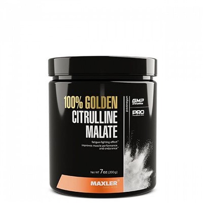 Maxler 100% Golden L-Citrulline Malate (can) 200 г