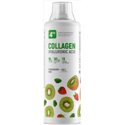 4Me Nutrition Collagen + Hyaluronic acid 500 Мл