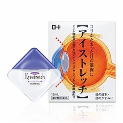 Rohto EyeStretch Капли глазные универсальные 12 мл