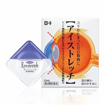 Rohto EyeStretch Капли глазные универсальные 12 мл