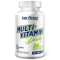 Be First Multivitamin Daily 90 таб