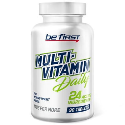 Be First Multivitamin Daily 90 таб