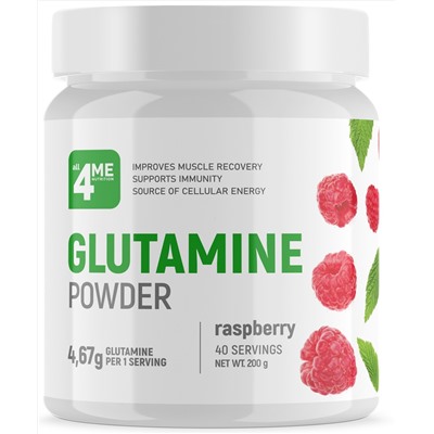 4Me Nutrition Glutamine 200 г