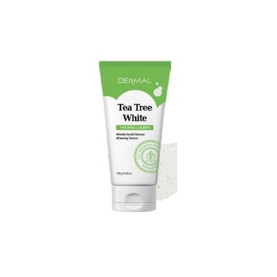 Гель с микрогранулами для умывания с экстрактом чайного дерева Tea Tree, Dermal, 150 г