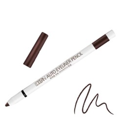 Водостойкий автоматический карандаш для глаз Auto Eyeliner Pencil 03, Soft Brown, L’ocean, 0,5 г