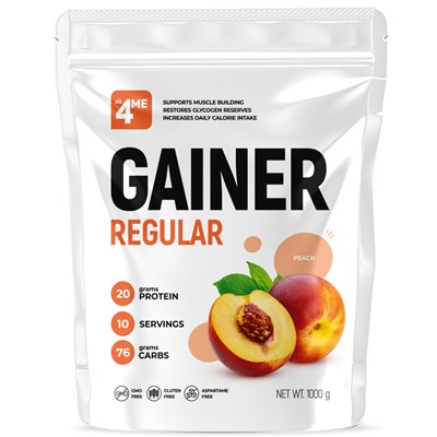 4Me Nutrition GAINER REGULAR дойпак 1000 г