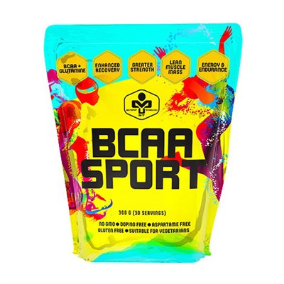 Mex nutrition BCAA sport 300 г