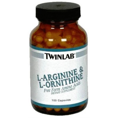 Twinlab L-Arginine L-Ornithine