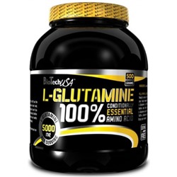 BioTech USA 100% L-Glutamine