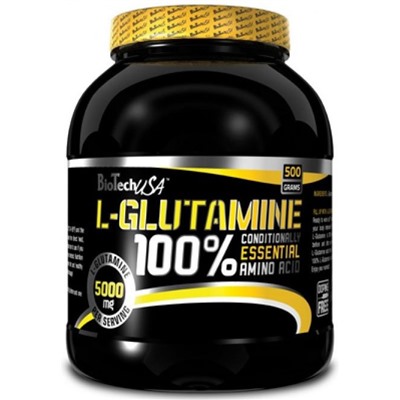 BioTech USA 100% L-Glutamine