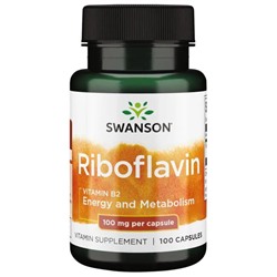 Swanson Riboflavin Vit B-2 100 mg