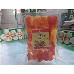 ПАПАЙЯ СУШЕНАЯ DRIED PAPAYA 500 ГР