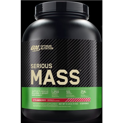 Optimum Nutrition Serious Mass 2720 г