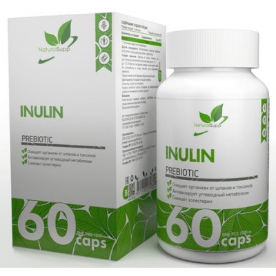 NaturalSupp Inulin 60 капс