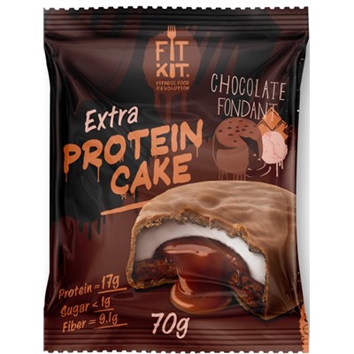 FITKIT Protein cake EXTRA (24шт в уп) 70 г