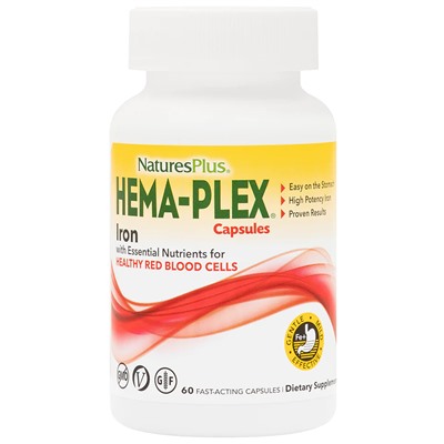 Nature's Plus HEMA-PLEX VCAP 60