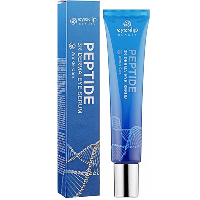 Сыворотка для кожи вокруг глаз с пептидами PEPTIDE 3R DERMA EYE SERUM, EYENLIP, 25 мл