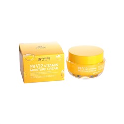 Крем для лица увлажняющий витаминный F8 V12 VITAMIN MOISTURE CREAM, EYENLIP, 50 г