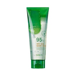 Гель с алоэ универсальный увлажняющий  Jeju Fresh Aloe Soothing Gel 99, THE SAEM, 250 мл