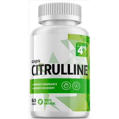 4Me Nutrition Citrulline 60 капс