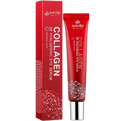 Сыворотка с коллагеном для кожи вокруг глаз COLLAGEN 3R HYALURONIC EYE SERUM, EYENLIP, 25 мл