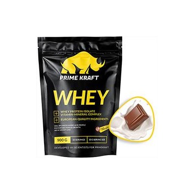 Prime Kraft Whey protein (спец. пищевой продукт СГР) 900 г