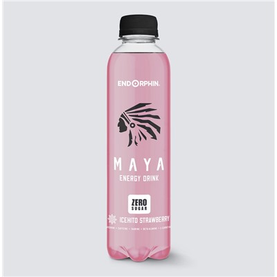 Endorphin Energy drink MAYA (24шт в уп) 500 Мл