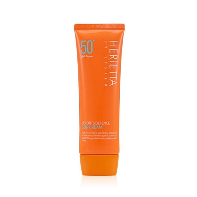 Крем Herietta Leports Defence Sun Cream SPF50 + PA +++, Welcos, 70 г