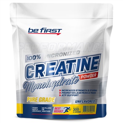 Be First Creatine powder (пакет) 300 г