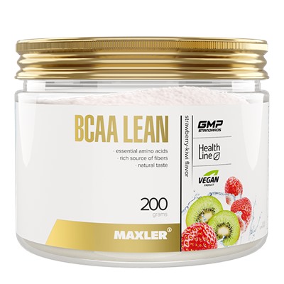 Maxler BCAA Lean (vegan BCAA/Fibers) Health Line 200 г