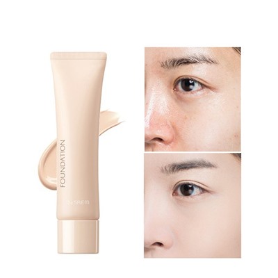 Тональная основа Saemmul Airy Cotton Foundation, тон 01 Light Beige SPF30/PA++, THE SAEM 30 мл