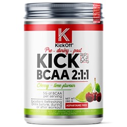 KICKOFF NUTRITION BCAA 2:1:1 280 г