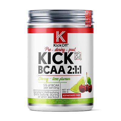 KICKOFF NUTRITION BCAA 2:1:1 280 г