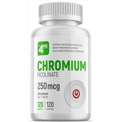 4Me Nutrition Chromium Picolinate 250 мкг