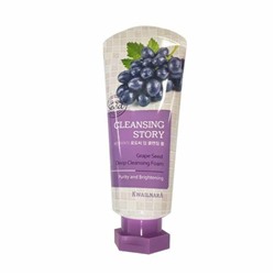 Пенка для умывания (Grape Seed) Cleansing Story Foam, WELCOS  , 120 г