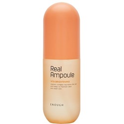 Сыворотка для лица осветляющая витаминная Real Vita Brightening Ampoule, Enough, 200 мл